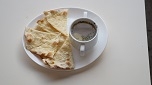 Бульон куриный с яйцом