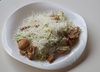 Салат Цезарь с курицей
