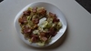 Салат с грудинкой
